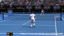 Roger Federer vs Tomas Berdych 2016-01-26 Quarter final tennis highlights HD720p50 by ACE