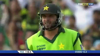 Shahid Afridi Biggest SIX Ever hit at Edgebaston full HQ