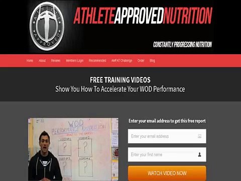 Paleo In A Box - Performance Nutrition System For Athletes
