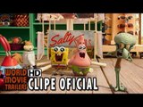 BOB ESPONJA: UM HERÓI FORA D'ÁGUA Clipe 'Mega Clipe' (2015) HD