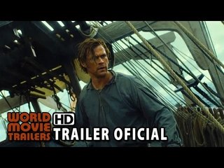 No Coração do Mar Trailer Oficial #2 Legendado (2015) - Chris Hemsworth