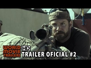 Download Video: Sniper Americano Trailer Oficial #2 Legendado (2015) - Bradley Cooper HD