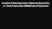 Certified Coding Specialist: Physician Based (Ccs-p) : Exam Preparation (AHIMA Exam Preparation)