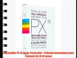 Impossible PX 70 Color Protection - Pel?cula instant?nea para Polaroid SX-70 (8 fotos)