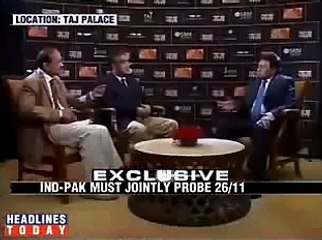 Gen, Parvez Musharraf's Reply to Indian Journalists Idiotic uestion -