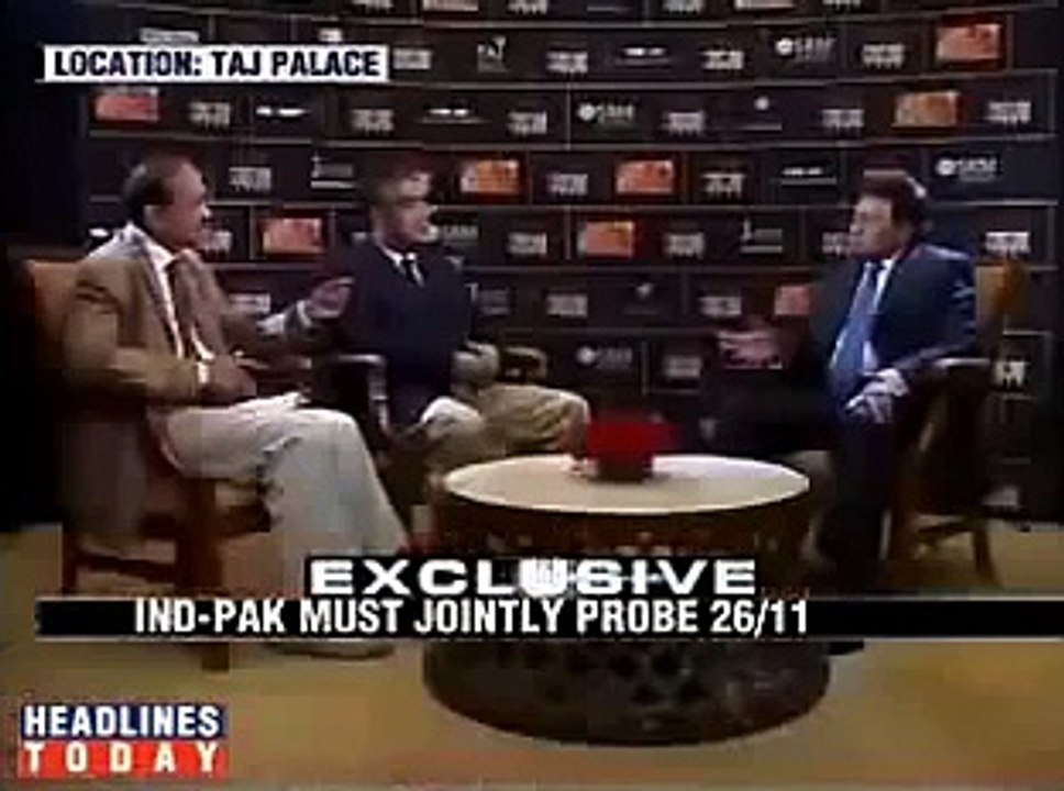 Gen, Parvez Musharraf's Reply to Indian Journalists Idiotic uestion -