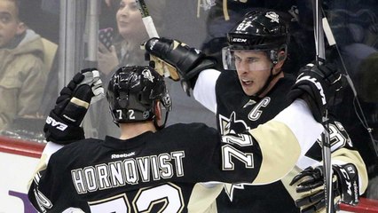 Hat Trick: Crosby, Pens Continue to Roll