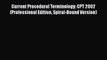 Current Procedural Terminology: CPT 2002 (Professional Edition Spiral-Bound Version)  Read