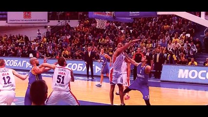 Basketball from Birth: Alexey Shved, Khimki Moscow region