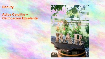 Adios Celulitis ~ Calificacion Excelente
