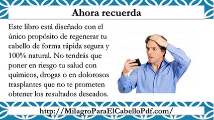 Recuperando Tu Confianza Con Milagro Para El Cabello