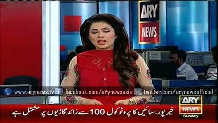 Royal protocol of Qaim Ali Shah blocks national highway