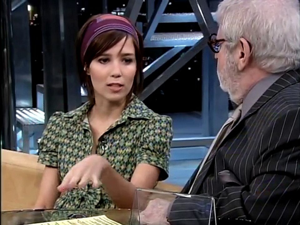 Marjorie Estiano no Programa do Jô (Entrevista 2008)