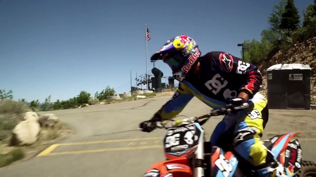 Le tremplin de ski à moto par Robbie Madison