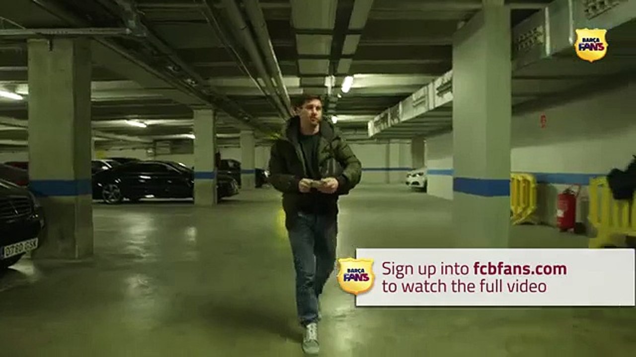 BEHIND THE SCENES (Teaser): Messi celebrates his 5th Ballon d’Or with the fans (News World)