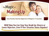 does magic of making up work - how to get ex wife back again