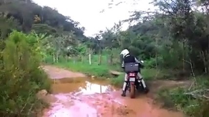 Il y a des motards qui ont peur pour rien...