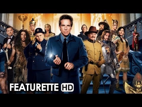 Notte al museo - Il segreto del faraone Featurette (2015) - Ben Stiller Movie HD