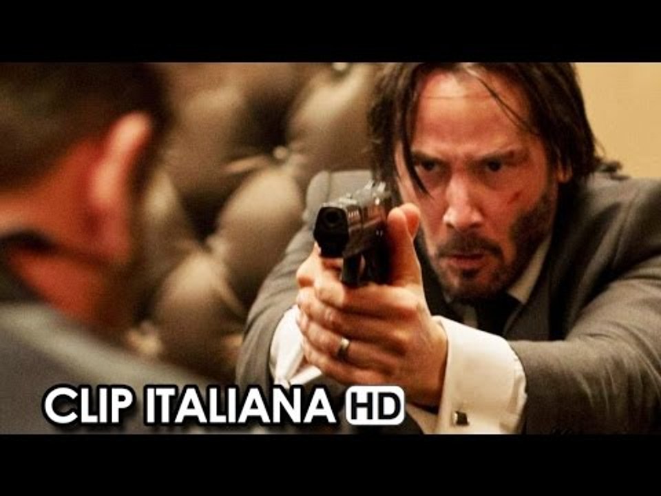 JOHN WICK Clip Italiana 'Consideralo fatto' (2015) - Keanu Reeves Movie HD