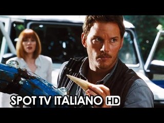 Jurassic World Spot Tv 'Big Game' V.O. (2015) - Chris Pratt Movie HD