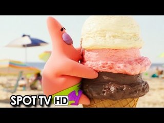 Spongebob: Fuori dall'acqua Spot Tv Italiano 'Supereroi' (2015) HD