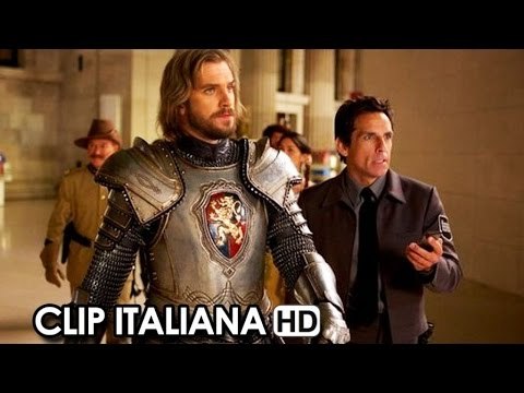 Notte al museo - Il segreto del faraone Clip Italiana 'Sir Lancillotto, al vostro servizio' (2015)