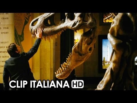 Notte al museo - Il segreto del faraone Clip 'L'attacco del triceratopo' (2015) - Ben Stiller HD