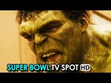Avengers: Age of Ultron Super Bowl Spot Tv V.O. (2015) HD