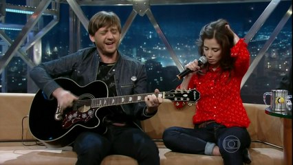 Marjorie Estiano e André Frateschi no Programa do Jô  (Entrevista 2012)