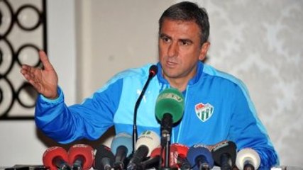 Bursaspor'da Hamzaoğlu, 3 Futbolcunun Biletini Kesti!