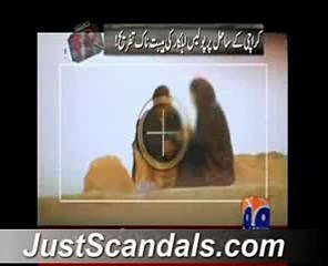 Police Caught A Drunken Girl