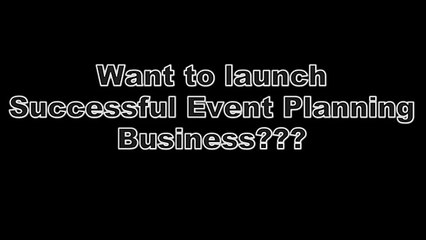 Event Planning Blueprint