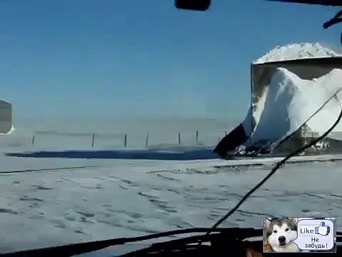 Снегоуборочный ПОЕЗД