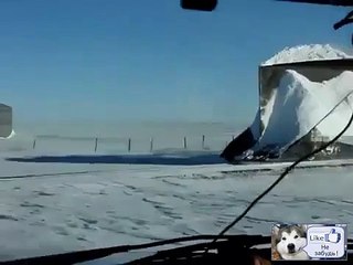 Снегоуборочный ПОЕЗД