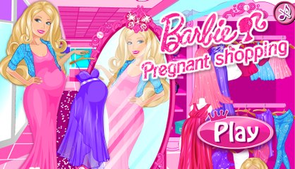 Barbie Pregnant Shopping