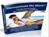 Remedies for Hemorrhoids - Hemorrhoid No More