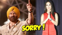 Why Sunny Leone Apologized To Sunny Deol?