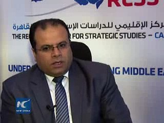 Expert on China's engagement on Middle East peace process 2016