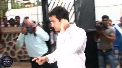 Aamir Khan CRIES at Jiah Khan's condolence MEET