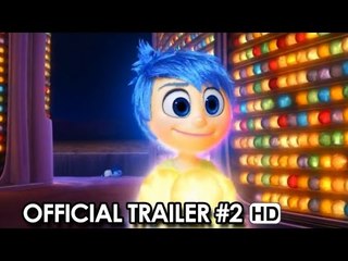 INSIDE OUT Official Trailer #2 (2015) - Disney Pixar Animated Movie HD