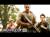 Insurgent Official Movie CLIP 'Train' (2015) - Shailene Woodley, Theo James HD