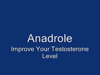 Boost Your Stamina And Performance with Anadrole