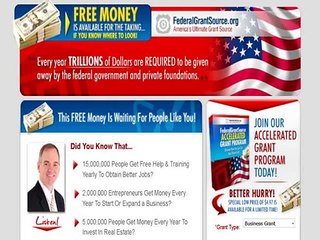 Federal Grant Source