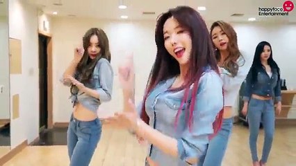 달샤벳 (Dalshabet) - 너 같은 'Someone like U' (Close up Ver