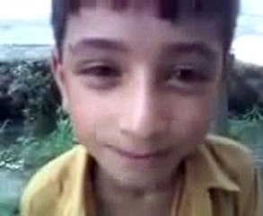 Funny Pathan Kid Singing In Mood- pashto funny videos