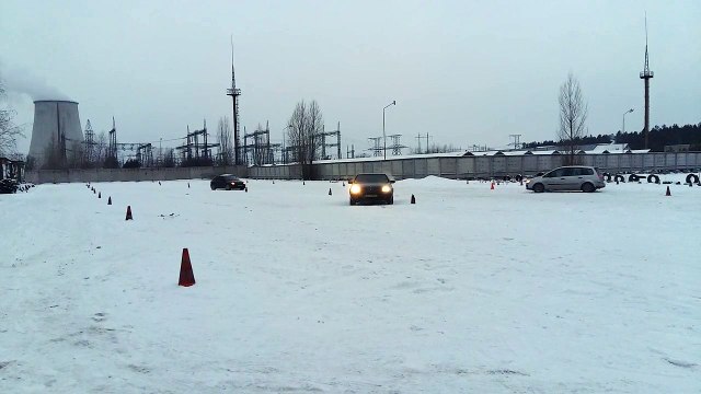 Корпоративный тренинг на льду от драйв клуба Карбон carbon.co.ua