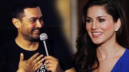Aamir Khan REACTS On Sunny Leone's INSULTING Interview