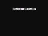 The Trekking Peaks of Nepal  PDF Download