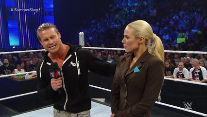 WWE Dolph Ziggler and Lana show