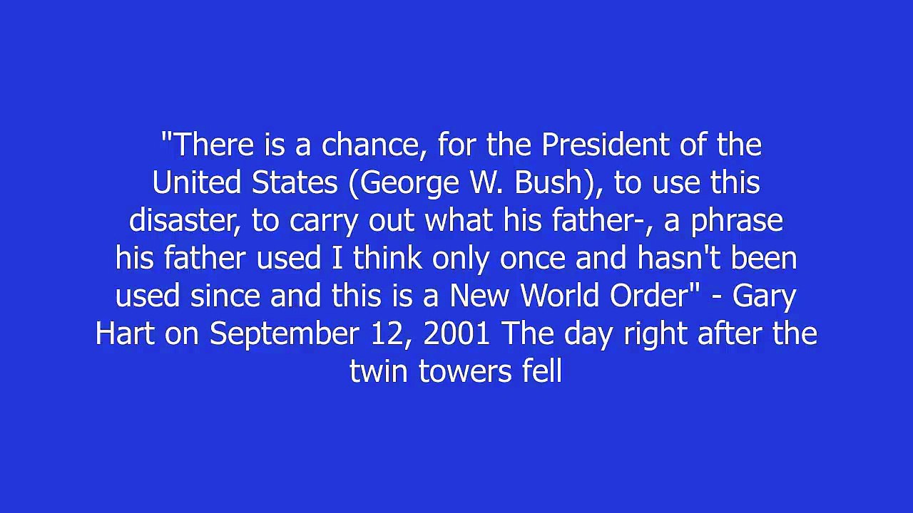 new world order meaning and pronunciation